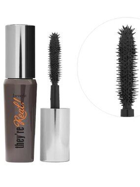 Benefit They're Real Mascara in Jet Black - Travel Size Mini - NIB